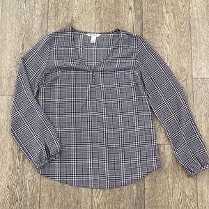 White House Black Market Blouse Size 4